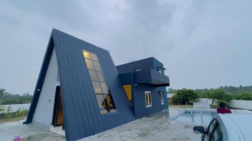 Cheyyur Villa | The A-Frame house
