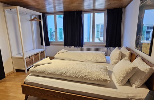 Unterseen Hotel | Discover The Aarburg Hotel & Café: Rated 9.2 with Pool Access