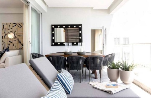 Clifton Apartment | Beachfront Bliss: Designer Apartment with Ocean View Access