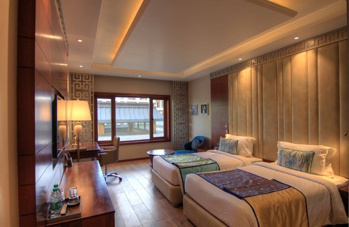 Leh Hotel | Explore Relaxation at The Abduz Leh with Pool & Spa