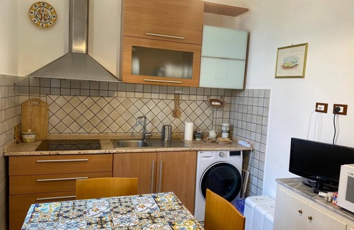 Santa Lucia Apartment | Coastal Retreat at The Abode of Dionysus by the Sea