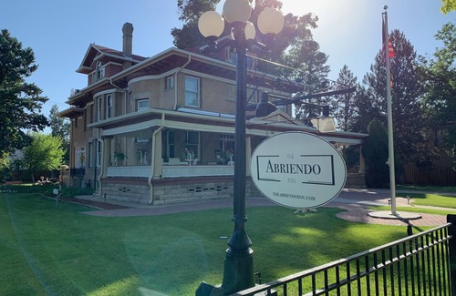 Pueblo Apartment | Blake Suite at The Abriendo Inn: Lake View & Breakfast