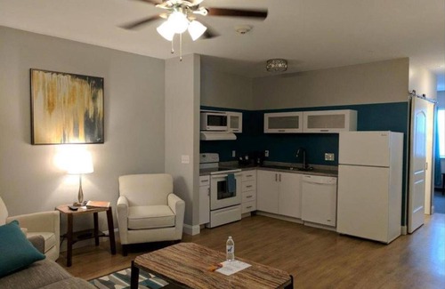 Mebane Apartment | Exceptional Acorn Suites: Pet-Friendly and Family Ready