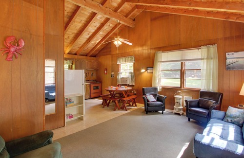 Raymond Cabin | Panther Pond Cabin: Beautiful Beachfront Getaway Awaits!