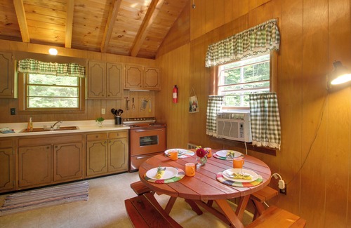 Raymond Cabin | Panther Pond Cabin: Beautiful Beachfront Getaway Awaits!