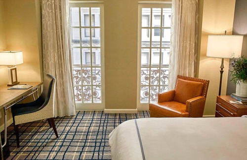 Downtown Dallas Hotel | Elegant The Adolphus: 5-Star Escape with Pool & Spa