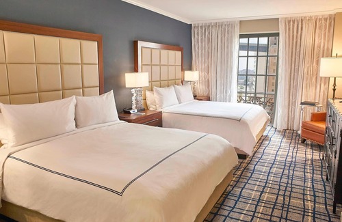 Downtown Dallas Hotel | Elegant The Adolphus: 5-Star Escape with Pool & Spa