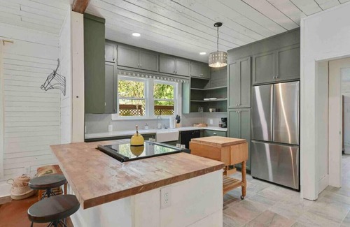 Bryan House | Charming Getaway at The Adorable Abode - Pet Friendly & More