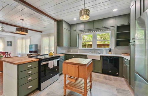 Bryan House | Charming Getaway at The Adorable Abode - Pet Friendly & More
