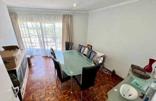 East London House | The African Flamingo