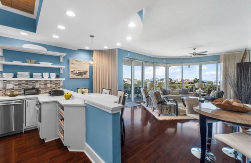 Rosemary Beach Condo | Discover The Alexander: Oceanfront Retreat with Pool & Spa
