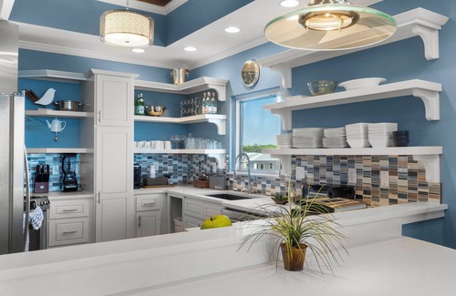 Rosemary Beach Condo | Discover The Alexander: Oceanfront Retreat with Pool & Spa