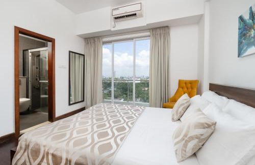 Bambalapitiya Apartment | The Alfred Fern - Modern 2-Bedroom Apartment with Pool in Prime Colombo 3