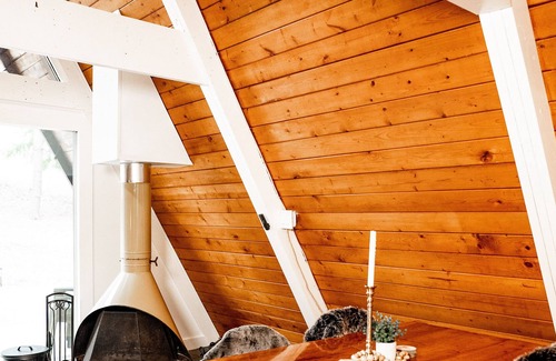 Tidioute Cabin | The Allegheny A-Frame