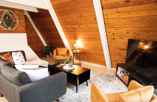 Tidioute Cabin | The Allegheny A-Frame