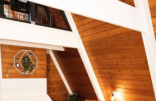 Tidioute Cabin | The Allegheny A-Frame