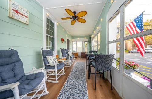 Ocean Grove Apartment | Pet-Friendly Retreat at The Allenhurst - Family Approved Stay