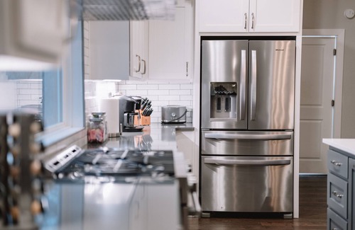 Bentonville House | Relaxing Almand House: Hot Tub & Bike Trail Access