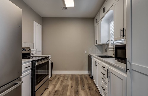 Bartlesville Apartment | Explore The Altitude Loft: Family-Friendly & Breakfast Included