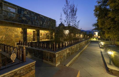 Udaipur Hotel | Relax at The Amargarh: 4-Star Retreat with Pool & Spa