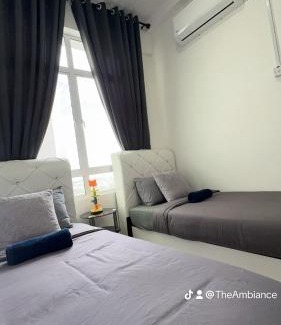 Malacca City Apartment | Discover Comfort at The Ambiance, Melaka - 4-Star Stay