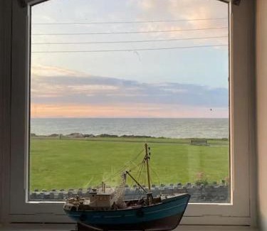 Skerries Apartment | Cozy Stay at The Anchor: Pet and Child Friendly Retreat