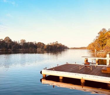 Dora Creek House | Discover The Anchorage: A Waterfront 70’s Retreat