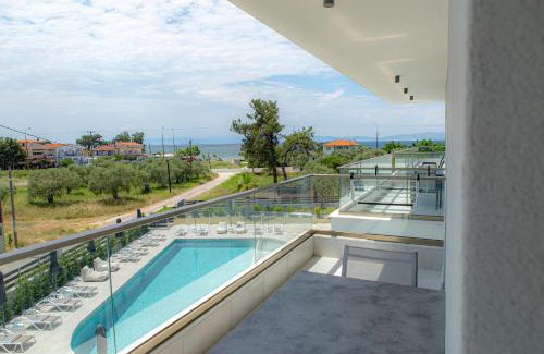 Skala Rachoniou Apartment | Exclusive Oceanfront Stay at The Angeliki Boutique Hotel