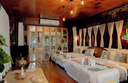 Nakhon Chum Hotel | Experience The Antique Riverside: Guest Rated 8.2 with Pool