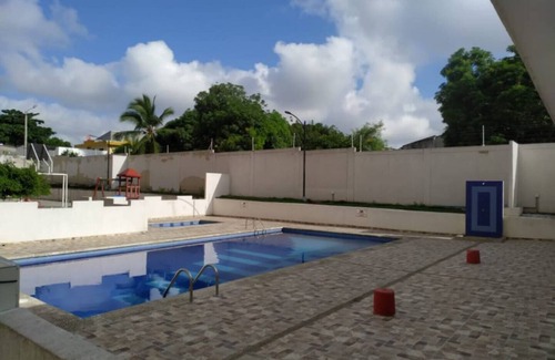 Soledad Apartment | Charming City View Apartment with Balcony and Pool Access