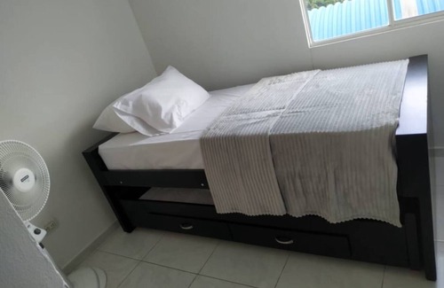 Soledad Apartment | Charming City View Apartment with Balcony and Pool Access