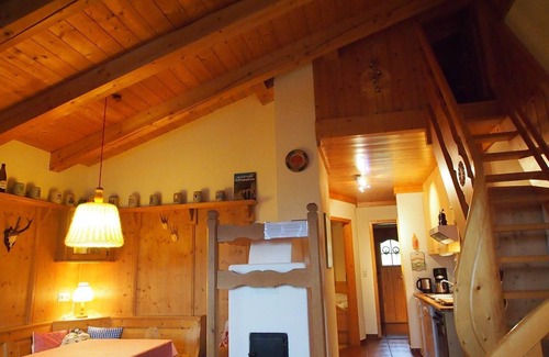 Hochkrimml Apartment | Exceptional Apartment in Hochkrimml with Spa & Pool Access
