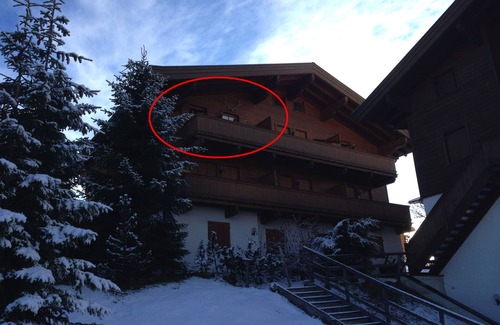 Hochkrimml Apartment | Exceptional Apartment in Hochkrimml with Spa & Pool Access