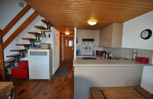 Alpe des Chaux Apartment | The apartment is located in Les Arsets, about 1 km from the departure point of the Fracherets ski li