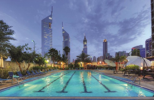 Trade Center Apartment | Comfortable Stays at The Apartments Dubai World Trade Centre
