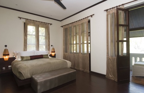 Luang Prabang Hotel | Experience The Apsara Rive Droite: Rated 9.6 with Pool & Dining