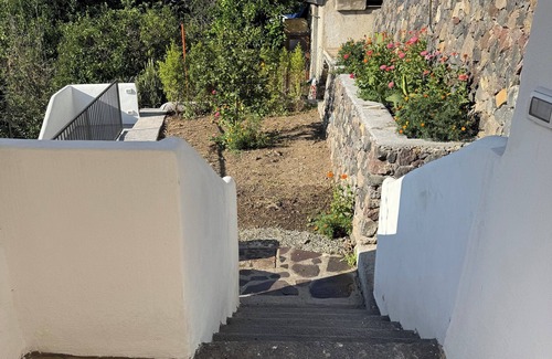 Santa Marina Salina Apartment | The Arcade on the sea