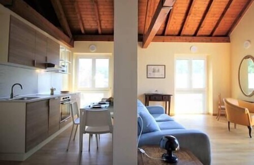 Pettenasco Apartment | Experience The Arch: Serene Lake Views and Garden Retreat