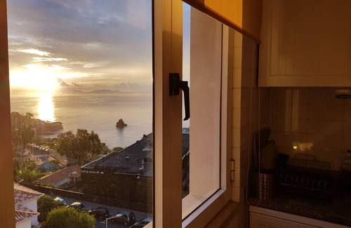 Sao Martinho Apartment | Ocean View Architect Apartment with Pet-Friendly Amenities