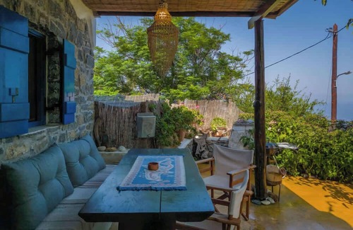 Mirsini House | Discover The Architect's Village House with Rooftop Terrace
