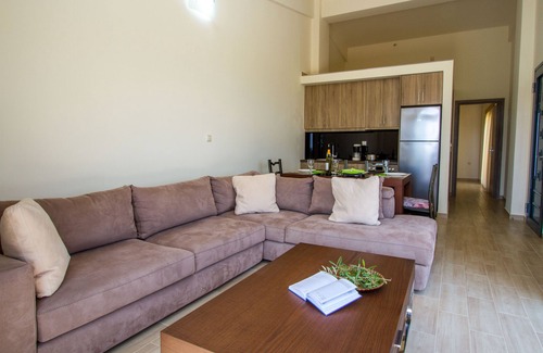 Katomerion Villa | Explore Idyllic Ionian Architecture with Ocean View Amenities