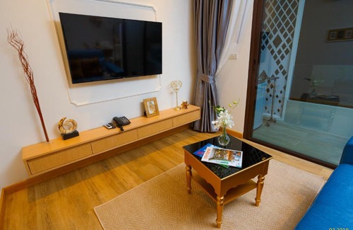 Cherngtalay Apartment | Sea View Escape at The Aristo Beach - 4-Star, Family-Friendly