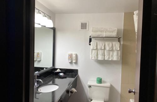 Quincy Hotel | Inviting Atrium Hotel on Third: Pool & Family-Friendly Stay