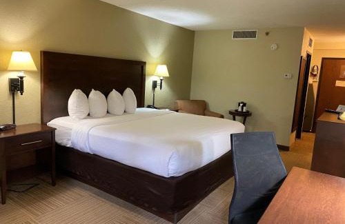 Quincy Hotel | Inviting Atrium Hotel on Third: Pool & Family-Friendly Stay