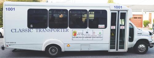 San Bruno Hotel | Convenient Atrium Hotel with Free SFO Airport Shuttle