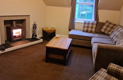 Portpatrick Apartment | The Attic Portpatrick is a Cosy & Comfortable Spacious Holiday Flat