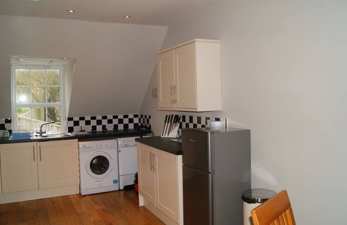 Portpatrick Apartment | The Attic Portpatrick is a Cosy & Comfortable Spacious Holiday Flat