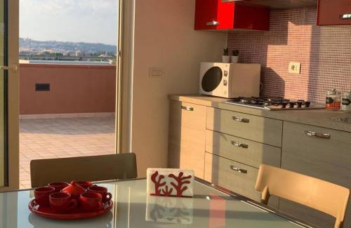 Milazzo Apartment | Exceptional Family-Friendly Stay at The Attico Milazzo