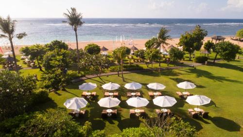 BTDC Resort | Elegant Ayodya Palace: Beachfront Bliss & Spa Retreat