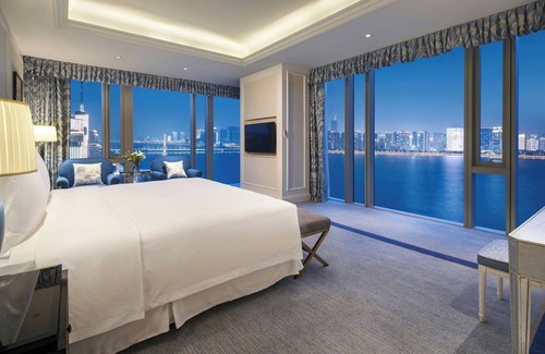 Qianjiang New Town Hotel | Relax at The Azure Qiantang, 5-Star Hotel with Spa & Pool